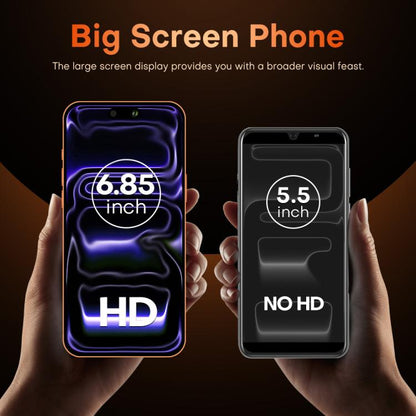 i17 Pro Max / A19, 4GB+64GB, 6.85 inch Android 8.1 MTK6762 Octa Core, Network: 4G, Dual SIM, UK Plug, UK Plug