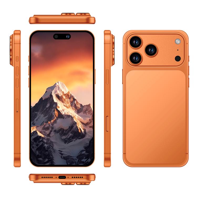 i17 Pro Max / A19, 4GB+64GB, 6.85 inch Android 8.1 MTK6762 Octa Core, Network: 4G, Dual SIM, US Plug, US Plug