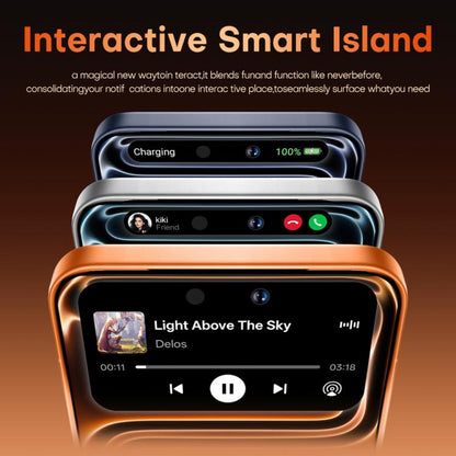 i17 Pro Max / A19, 4GB+64GB, 6.85 inch Android 8.1 MTK6762 Octa Core, Network: 4G, Dual SIM, US Plug, US Plug