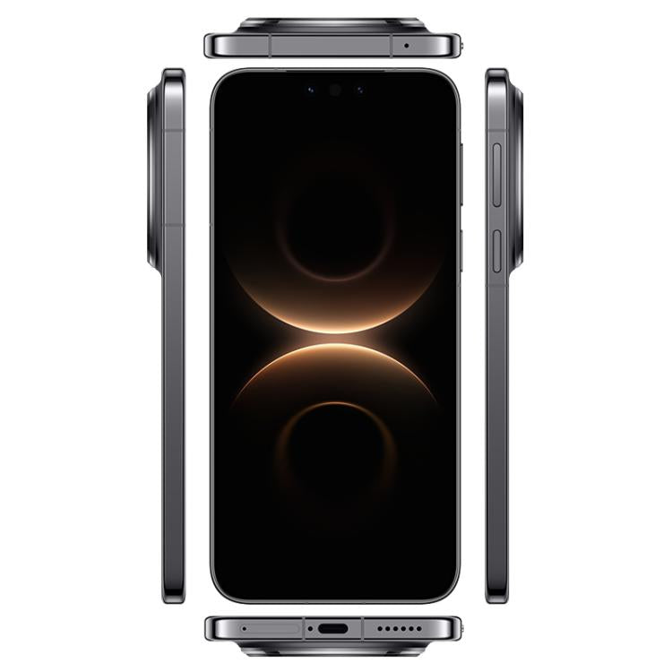 HUAWEI Mate 80 Pro, 12 Go + 512 Go, identification latérale par empreinte digitale, HarmonyOS 6.0 Kirin 9030 de 6,75 pouces, NFC, OTG, ne prend pas en charge Google Play, 12 Go + 512 Go
