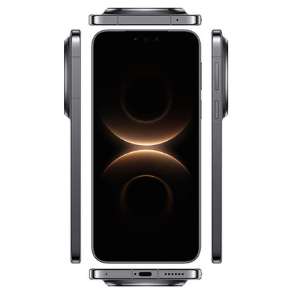 HUAWEI Mate 80 Pro, 12 Go + 512 Go, identification latérale par empreinte digitale, HarmonyOS 6.0 Kirin 9030 de 6,75 pouces, NFC, OTG, ne prend pas en charge Google Play, 12 Go + 512 Go