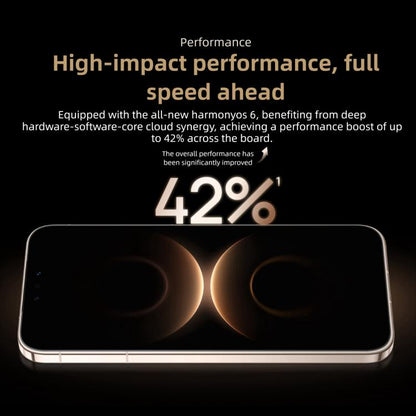 HUAWEI Mate 80 Pro, 12 Go + 512 Go, identification latérale par empreinte digitale, HarmonyOS 6.0 Kirin 9030 de 6,75 pouces, NFC, OTG, ne prend pas en charge Google Play, 12 Go + 512 Go