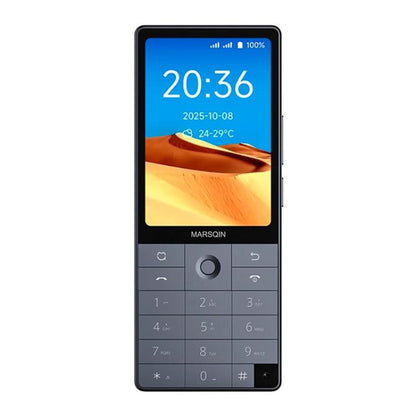 DUOQIN F25 Elder Keypad Smart Phone, 6GB+128GB, 3.54 inch Android 14 MTK8786 Octa-Core, Network: 4G