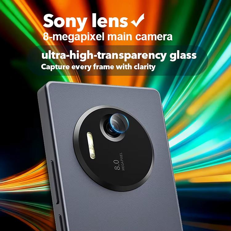 DUOQIN F25 Elder Keypad Smart Phone, 6GB+128GB, 3.54 inch Android 14 MTK8786 Octa-Core, Network: 4G