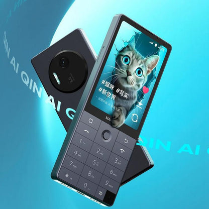 DUOQIN F25 Elder Keypad Smart Phone, 6GB+128GB, 3.54 inch Android 14 MTK8786 Octa-Core, Network: 4G