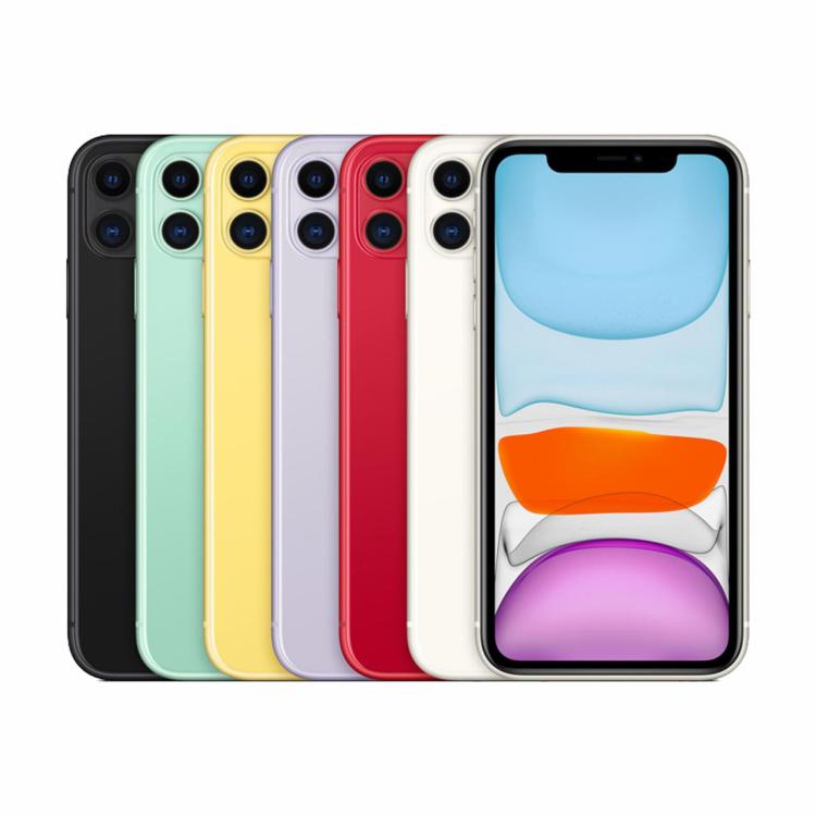 Apple iPhone 11 128 Go débloqué, coloris assortis, occasion, grade A+, iPhone 11 256 Go