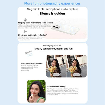 vivo S50, 16GB+256GB, 3D Fingerprint,  6.59 inch Android 16 OriginOS 6 Snapdragon 8s Gen 3 Octa Core, OTG, NFC, Network: 5G, Support Google Play, 16GB+256GB
