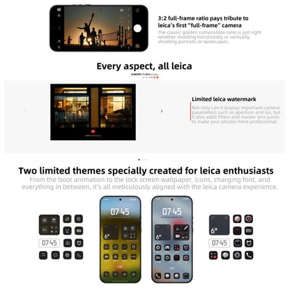 Xiaomi 17 Ultra By Leica, 16GB+1TB, 3D Ultrasonic Fingerprint, 6.9 inch Xiaomi HyperOS 3 Snapdragon 8 Elite Gen 5 Octa Core, NFC, Network: 5G, By Leica, 16GB+1TB