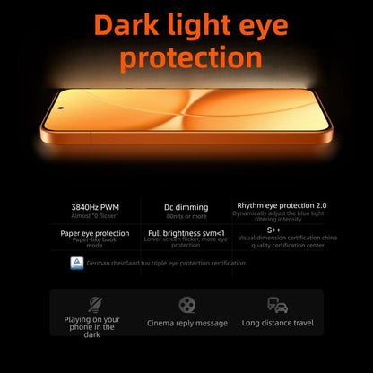 Xiaomi REDMI Turbo 5 Max, 12 Go+512 Go, 6,83 pouces Xiaomi HyperOS 3 Dimensity 9500s Octa Core, NFC, Réseau : 5G, 12 Go+512 Go