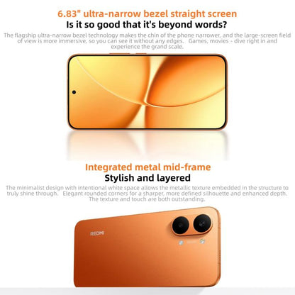 Xiaomi REDMI Turbo 5 Max, 16 Go + 512 Go, 6,83 pouces Xiaomi HyperOS 3 Dimensity 9500s Octa Core, NFC, Réseau : 5G, 16 Go + 512 Go