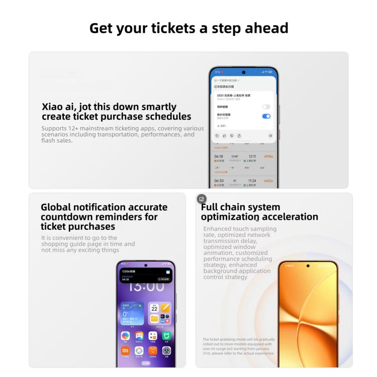 Xiaomi REDMI Turbo 5 Max, 16 Go + 512 Go, 6,83 pouces Xiaomi HyperOS 3 Dimensity 9500s Octa Core, NFC, Réseau : 5G, 16 Go + 512 Go