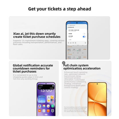 Xiaomi REDMI Turbo 5 Max, 16 Go + 512 Go, 6,83 pouces Xiaomi HyperOS 3 Dimensity 9500s Octa Core, NFC, Réseau : 5G, 16 Go + 512 Go