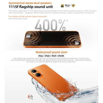 Xiaomi REDMI Turbo 5 Max, 16 Go + 512 Go, 6,83 pouces Xiaomi HyperOS 3 Dimensity 9500s Octa Core, NFC, Réseau : 5G, 16 Go + 512 Go