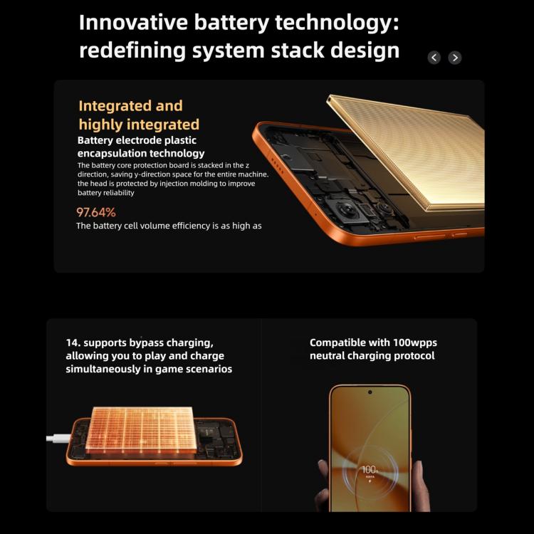Xiaomi REDMI Turbo 5 Max, 16 Go + 512 Go, 6,83 pouces Xiaomi HyperOS 3 Dimensity 9500s Octa Core, NFC, Réseau : 5G, 16 Go + 512 Go