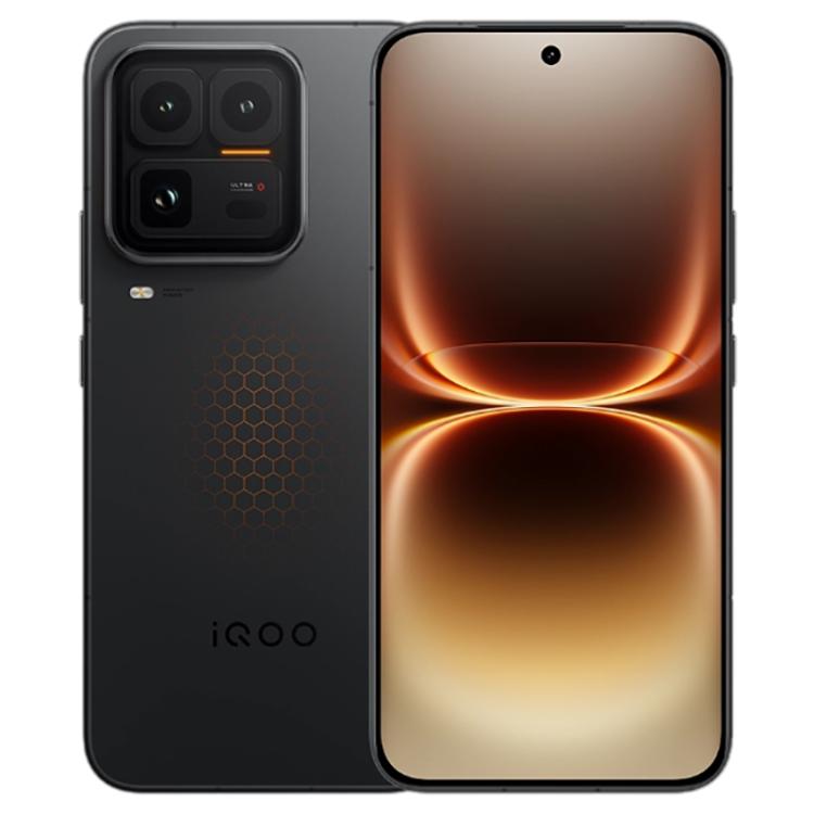 vivo iQOO 15 Ultra, 16 Go+1 To, Empreinte Digitale Ultrasonique 3D, Android 16 OriginOS 6 6,85 pouces, Octa Core Snapdragon 8 Elite Gen 5, OTG, NFC, Réseau : 5G, Compatible Google Play, 16 Go+1 To