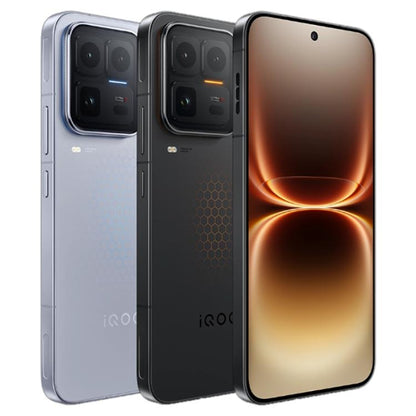 vivo iQOO 15 Ultra, 16 Go+1 To, Empreinte Digitale Ultrasonique 3D, Android 16 OriginOS 6 6,85 pouces, Octa Core Snapdragon 8 Elite Gen 5, OTG, NFC, Réseau : 5G, Compatible Google Play, 16 Go+1 To