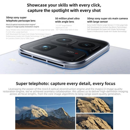 vivo iQOO 15 Ultra, 16 Go+1 To, Empreinte Digitale Ultrasonique 3D, Android 16 OriginOS 6 6,85 pouces, Octa Core Snapdragon 8 Elite Gen 5, OTG, NFC, Réseau : 5G, Compatible Google Play, 16 Go+1 To