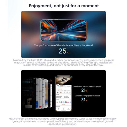 HUAWEI Pura 90 Pro Max, 12GB+512GB, Side Fingerprint Identification, 6.9 inch HarmonyOS 6.1 Kirin 9030S, NFC, OTG, Not Support Google Play, 12GB+512GB