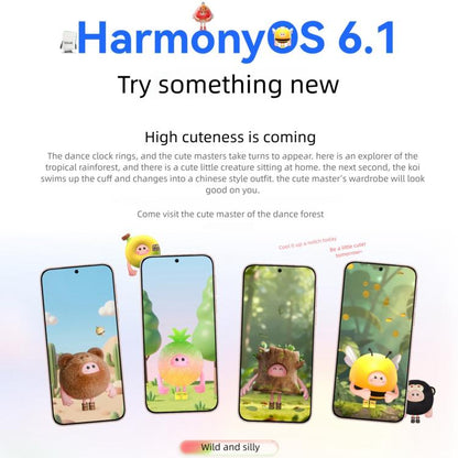 HUAWEI Pura 90 Pro Max, 16GB+512GB, Side Fingerprint Identification, 6.9 inch HarmonyOS 6.1 Kirin 9030S, NFC, OTG, Not Support Google Play, 16GB+512GB