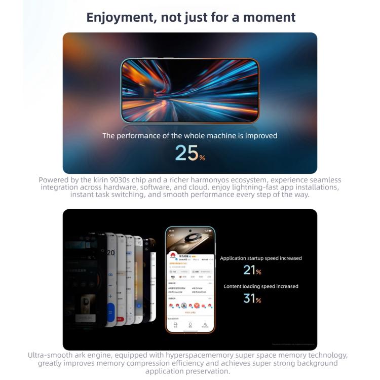 HUAWEI Pura 90 Pro Max, 16GB+512GB, Side Fingerprint Identification, 6.9 inch HarmonyOS 6.1 Kirin 9030S, NFC, OTG, Not Support Google Play, 16GB+512GB