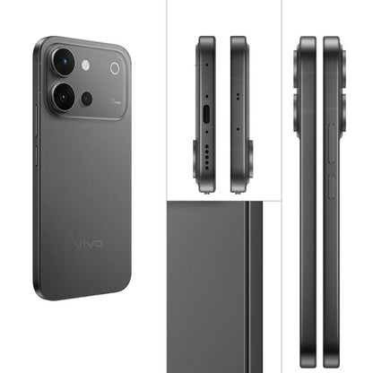 vivo S60, 16GB+512GB, 6.59 inch Android 16 OriginOS 6 Snapdragon 8s Gen 3 Octa Core, OTG, NFC, Network: 5G, Support Google Play, 16GB+512GB