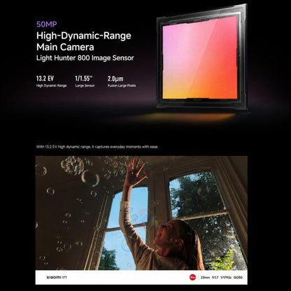 Xiaomi 17T, 12GB+256GB, Screen Fingerprint, 6.59 inch Xiaomi HyperOS 3 Dimensity 8500-Ultra Octa-Core, NFC, Network: 5G, 12GB+256GB