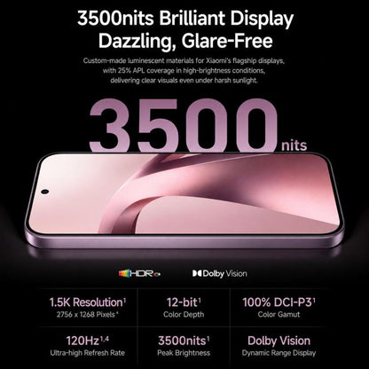 Xiaomi 17T, 12GB+512GB, Screen Fingerprint, 6.59 inch Xiaomi HyperOS 3 Dimensity 8500-Ultra Octa-Core, NFC, Network: 5G, 12GB+512GB