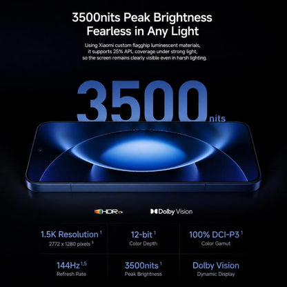 Xiaomi 17T Pro, 12GB+256GB, Screen Fingerprint, 6.83 inch Xiaomi HyperOS 3 Dimensity 9500 Octa-Core, NFC, Network: 5G, 12GB+256GB