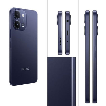 vivo iQOO Z11i, 8GB+128GB, 6.74 inch Android 16 OriginOS 6 Snapdragon 4 Gen 2 Octa Core, OTG, NFC, Network: 5G, 8GB+128GB