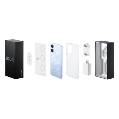 vivo iQOO Z11i, 8GB+128GB, 6.74 inch Android 16 OriginOS 6 Snapdragon 4 Gen 2 Octa Core, OTG, NFC, Network: 5G, 8GB+128GB
