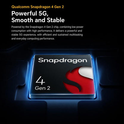 vivo iQOO Z11i, 8GB+128GB, 6.74 inch Android 16 OriginOS 6 Snapdragon 4 Gen 2 Octa Core, OTG, NFC, Network: 5G, 8GB+128GB