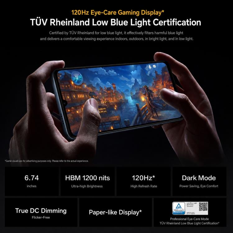 vivo iQOO Z11i, 8GB+128GB, 6.74 inch Android 16 OriginOS 6 Snapdragon 4 Gen 2 Octa Core, OTG, NFC, Network: 5G, 8GB+128GB