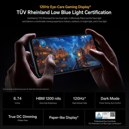 vivo iQOO Z11i, 8GB+128GB, 6.74 inch Android 16 OriginOS 6 Snapdragon 4 Gen 2 Octa Core, OTG, NFC, Network: 5G, 8GB+128GB