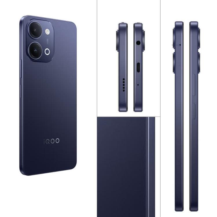 vivo iQOO Z11i, 8GB+256GB, 6.74 inch Android 16 OriginOS 6 Snapdragon 4 Gen 2 Octa Core, OTG, NFC, Network: 5G, 8GB+256GB