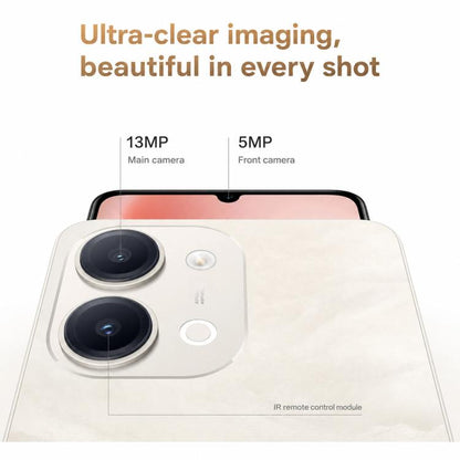 vivo iQOO Z11i, 8GB+256GB, 6.74 inch Android 16 OriginOS 6 Snapdragon 4 Gen 2 Octa Core, OTG, NFC, Network: 5G, 8GB+256GB
