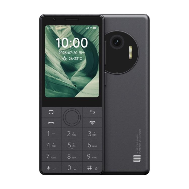 DUOQIN Qin J36 Keypad Smart Phone, 3GB+32GB, 2.8 inch Android 13 MTK8766V Quad Core, Network: 4G, With Camera, With Camera