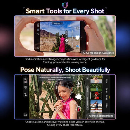 HUAWEI Pura X View, 12GB+1TB, Side Fingerprint Identification, 6.39 inch HarmonyOS 7.0 Kirin 9030S Octa Core, NFC, OTG, Not Support Google Play, 12GB+1TB