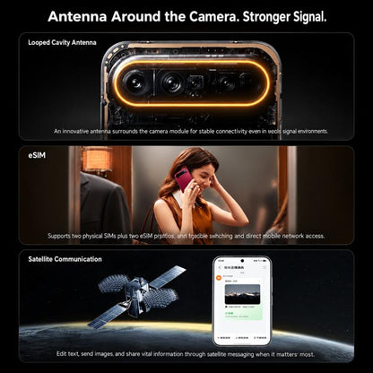 HUAWEI Pura X View, 12GB+512GB, Side Fingerprint Identification, 6.39 inch HarmonyOS 7.0 Kirin 9030S Octa Core, NFC, OTG, Not Support Google Play, 12GB+512GB
