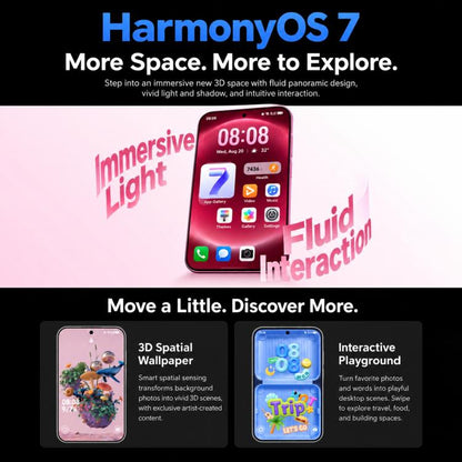 HUAWEI Pura X View, 12GB+512GB, Side Fingerprint Identification, 6.39 inch HarmonyOS 7.0 Kirin 9030S Octa Core, NFC, OTG, Not Support Google Play, 12GB+512GB