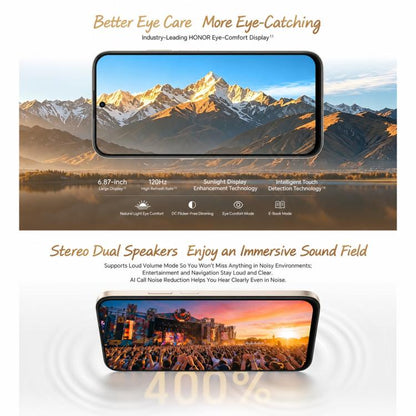 Honor Play11, 8GB+256GB, Side Fingerprint, 6.872 inch Android 16 MagicOS 10 Snapdragon 4 Gen 4th Octa Core, OTG, NFC, Network: 5G, 8GB+256GB
