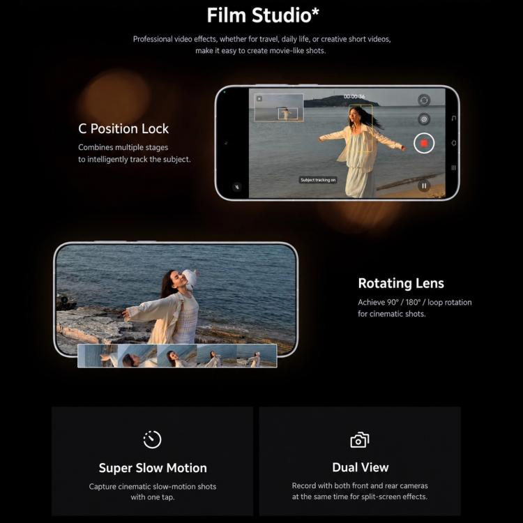 vivo X500 Pro, 12GB+1TB, 3D Ultrasonic Fingerprint, 6.36 inch OriginOS 7 Android 17 Dimensity 9600 Pro Octa Core, OTG, NFC, Network: 5G, 12GB+1TB