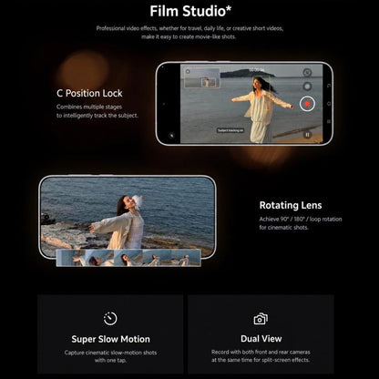 vivo X500 Pro, 12GB+1TB, 3D Ultrasonic Fingerprint, 6.36 inch OriginOS 7 Android 17 Dimensity 9600 Pro Octa Core, OTG, NFC, Network: 5G, 12GB+1TB