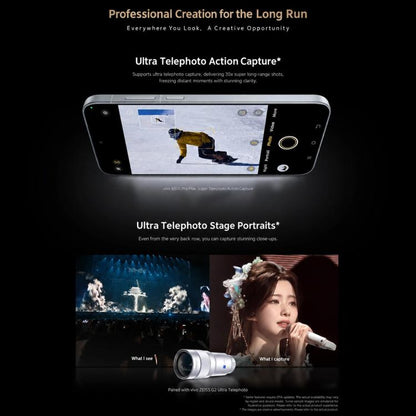 vivo X500 Pro Max, 12GB+512GB, 3D Ultrasonic Fingerprint,  6.85 inch OriginOS 7 Android 17 Dimensity 9600 Pro Octa Core, OTG, NFC, Network: 5G, 12GB+512GB