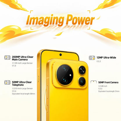 Honor Magic9 Super, 12GB+512GB, Screen Fingerprint, 6.81 inch MagicOS 11 / Android 17 Snapdragon 8 Elite Gen 5 Octa Core, Network: 5G, NFC, OTG, 12GB+512GB