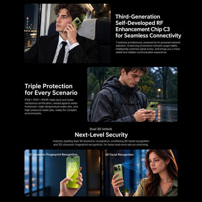 Honor Magic9 Pro Max, 16GB+1TB, Screen Fingerprint, 6.8 inch MagicOS 11 / Android 17 Snapdragon 8 Elite Gen 6 Octa Core, Network: 5G, NFC, OTG, 16GB+1TB