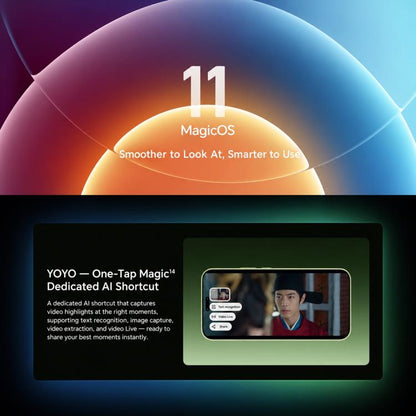 Honor Magic9 Pro Max, 16GB+1TB, Screen Fingerprint, 6.8 inch MagicOS 11 / Android 17 Snapdragon 8 Elite Gen 6 Octa Core, Network: 5G, NFC, OTG, 16GB+1TB