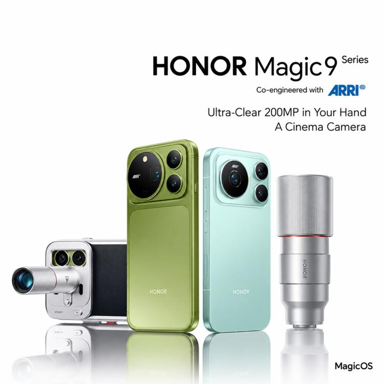 Honor Magic9 Pro Max, 16GB+1TB, Screen Fingerprint, 6.8 inch MagicOS 11 / Android 17 Snapdragon 8 Elite Gen 6 Octa Core, Network: 5G, NFC, OTG, 16GB+1TB