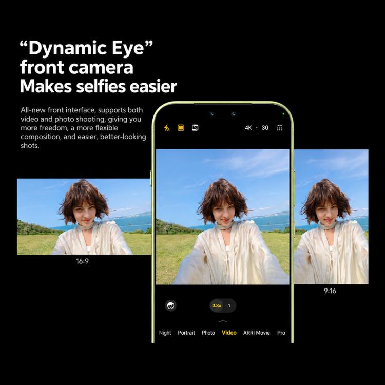 Honor Magic9 Pro Max, 16GB+512GB, Screen Fingerprint, 6.8 inch MagicOS 11 / Android 17 Snapdragon 8 Elite Gen 6 Octa Core, Network: 5G, NFC, OTG, 16GB+512GB