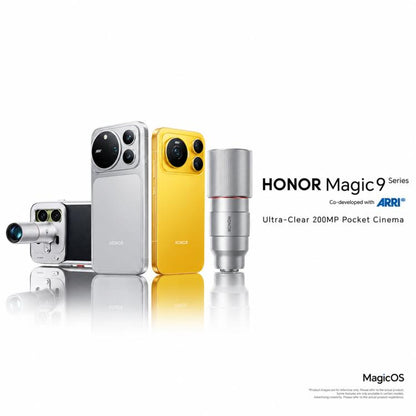 Honor Magic9, 12GB+256GB, Screen Fingerprint, 6.37 inch MagicOS 11 / Android 17 Snapdragon 8 Elite Gen 5 Octa Core, Network: 5G, NFC, OTG, 12GB+256GB