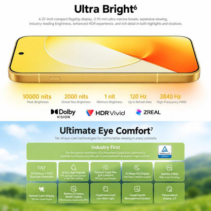 Honor Magic9, 12GB+256GB, Screen Fingerprint, 6.37 inch MagicOS 11 / Android 17 Snapdragon 8 Elite Gen 5 Octa Core, Network: 5G, NFC, OTG, 12GB+256GB